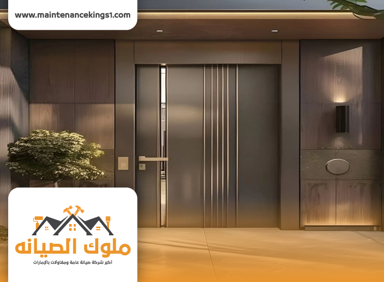 ابواب كاست المنيوم