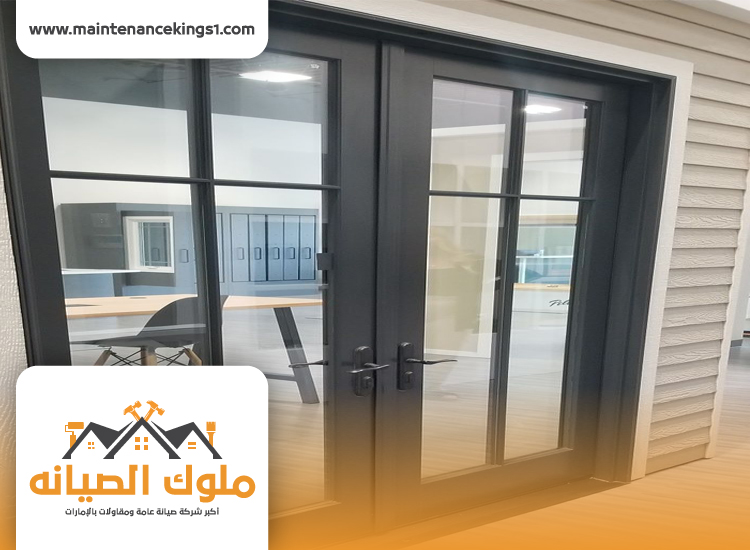 تركيب أبواب الوميتال