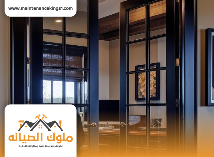 تركيب أبواب الوميتال