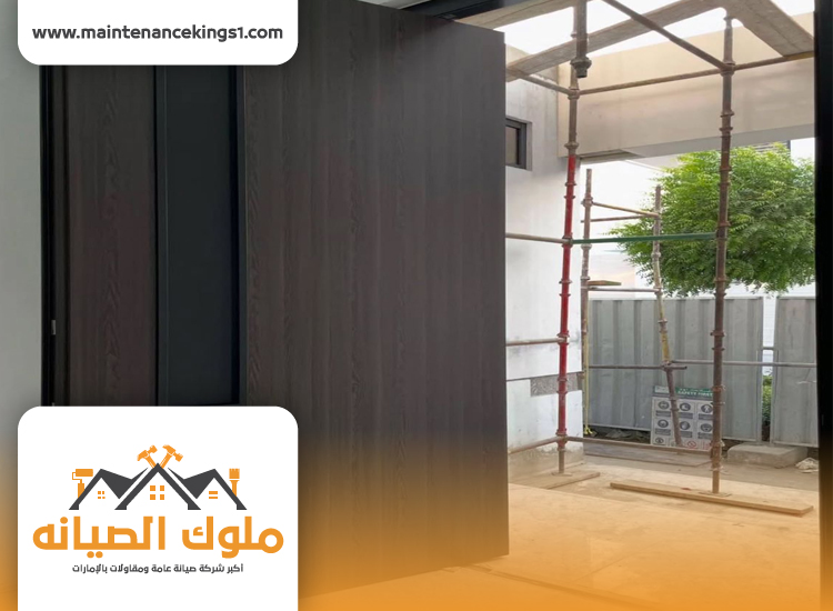 ابواب كاست المنيوم الشارقة