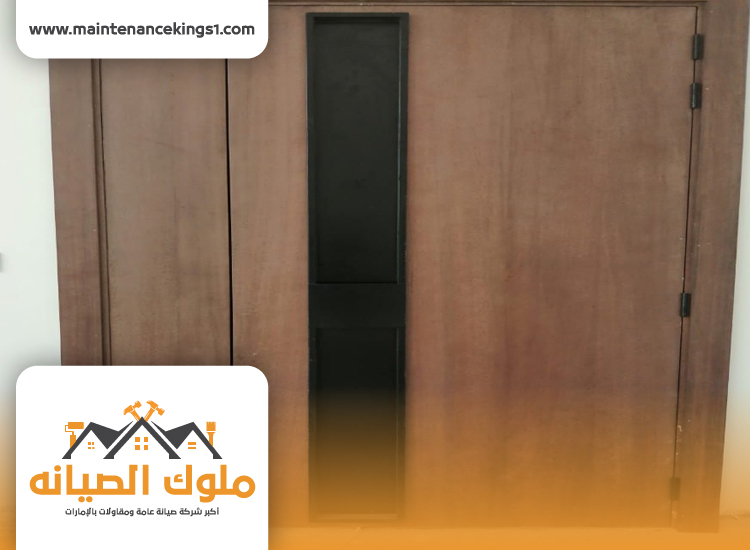 ابواب كاست المنيوم الشارقة