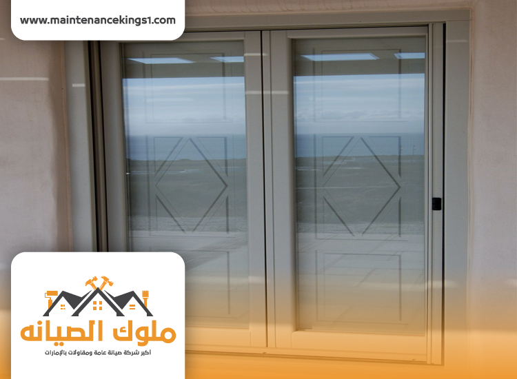 تركيب أبواب الوميتال في الشارقة