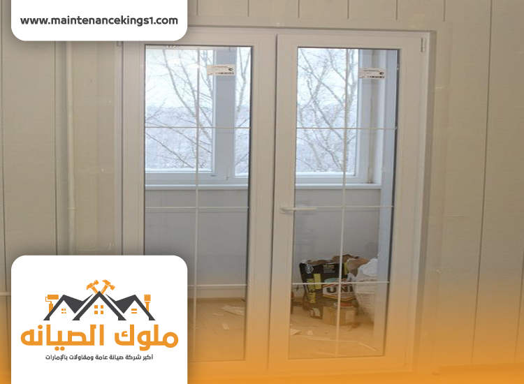 تركيب أبواب الوميتال في الشارقة