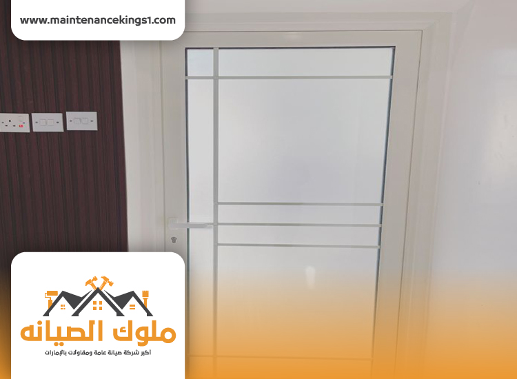 تركيب أبواب الوميتال في دبي