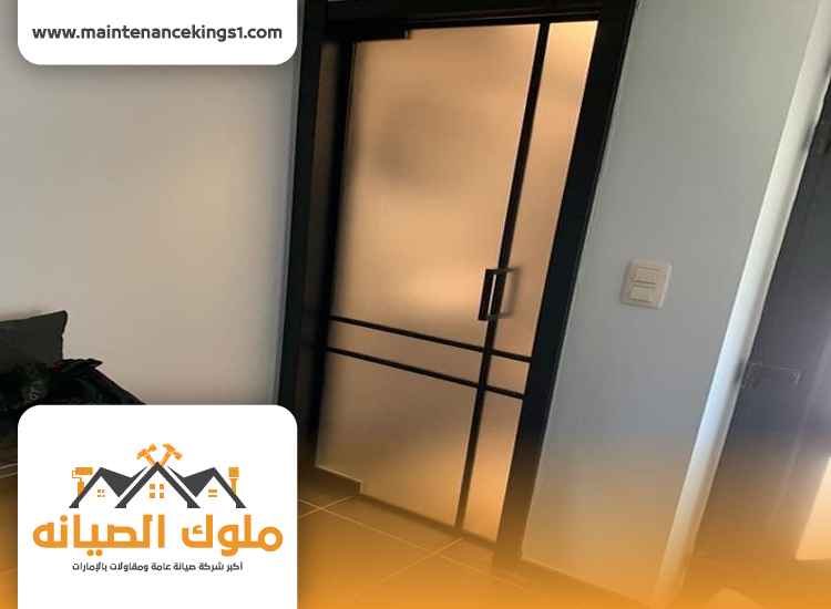 تركيب أبواب الوميتال في دبي