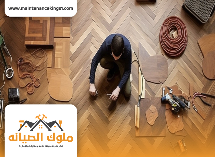 تركيب باركيه في المريجة