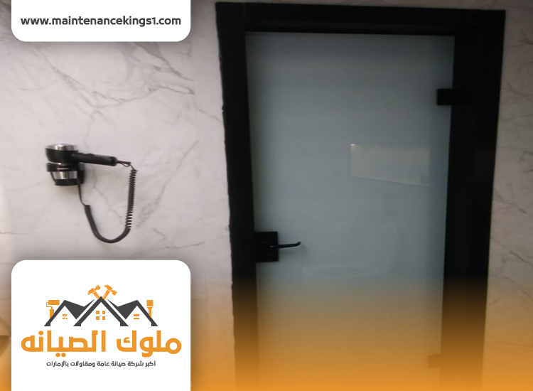 تركيب أبواب الوميتال في دبي