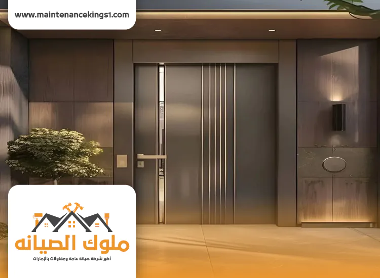 تركيب أبواب الوميتال في دبي