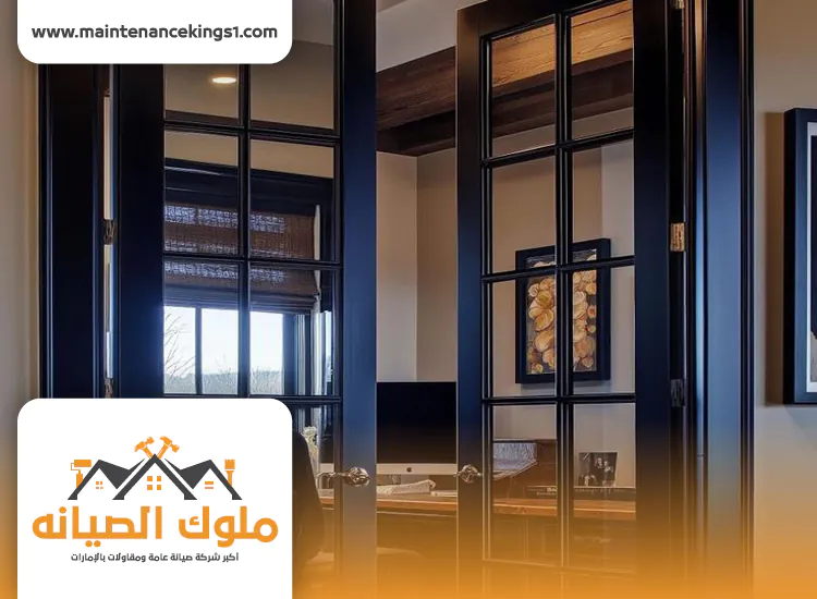ابواب كاست المنيوم الشارقة