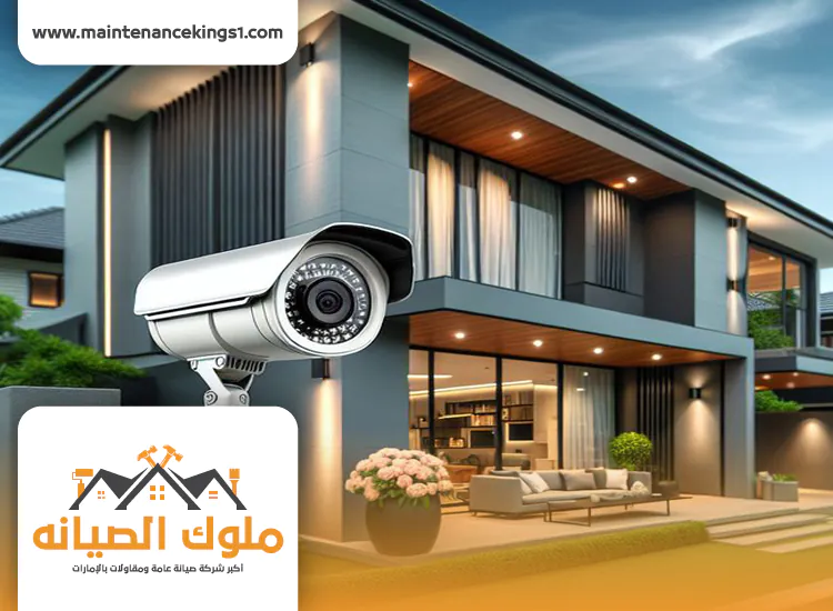 تركيب كاميرات مراقبة الشارقة