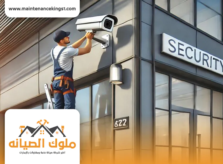 تركيب كاميرات مراقبة الشارقة