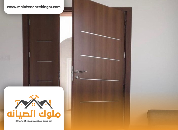 تركيب ابواب خشب في دبي