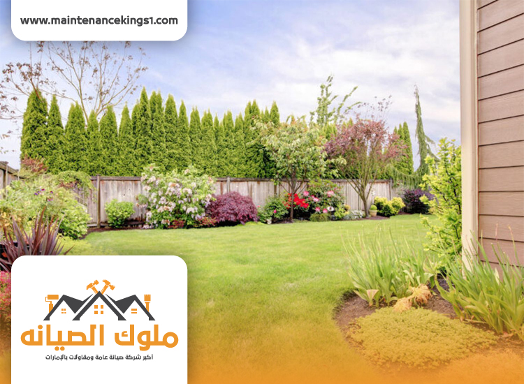 شركة لاند سكيب في دبي