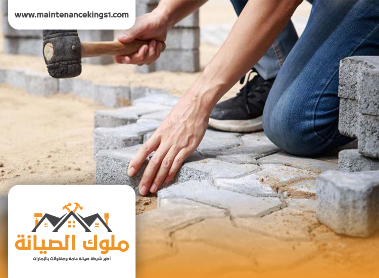 تركيب انترلوك في البطين