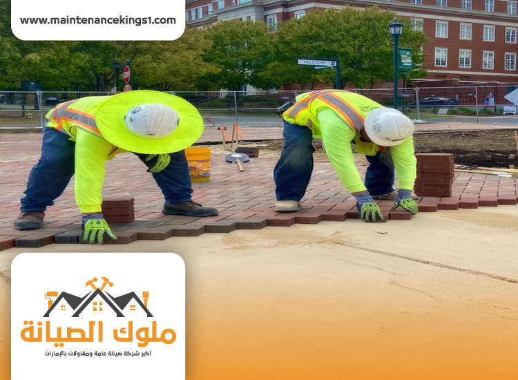 تركيب انترلوك في الممزر