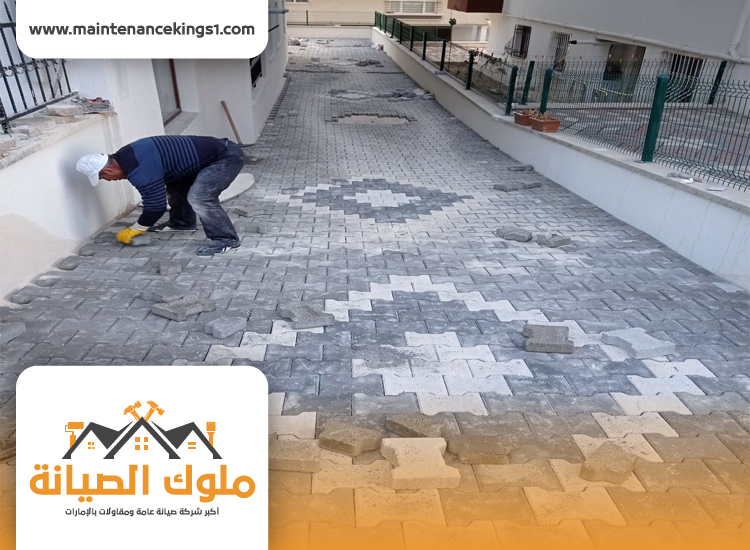 تركيب انترلوك في الرقة