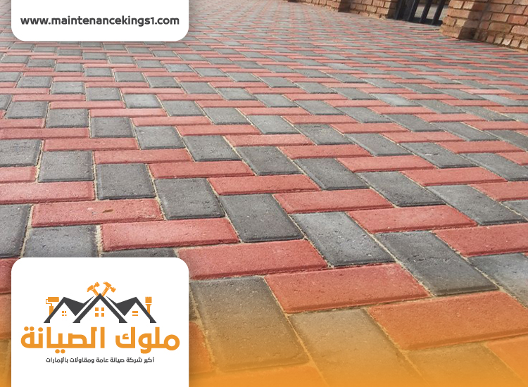 تركيب انترلوك في المزهر