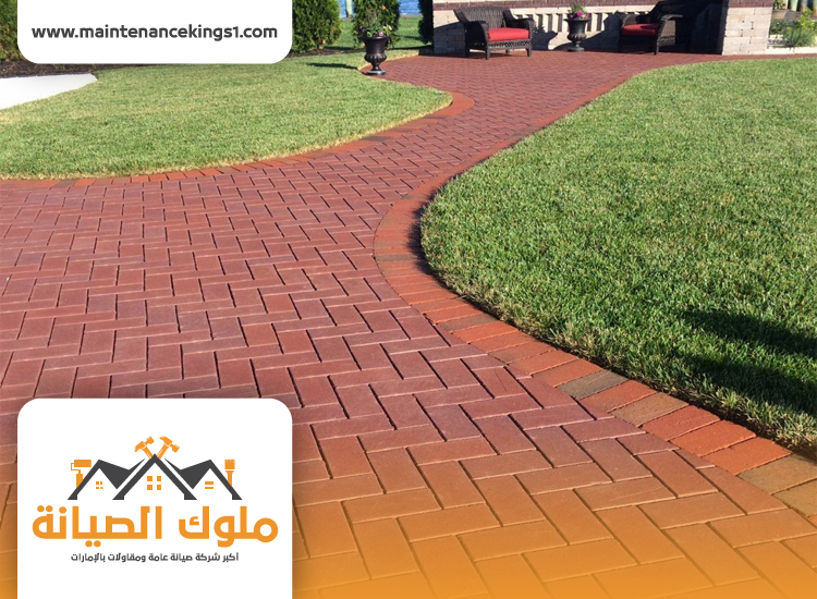 تركيب انترلوك في رأس الخور