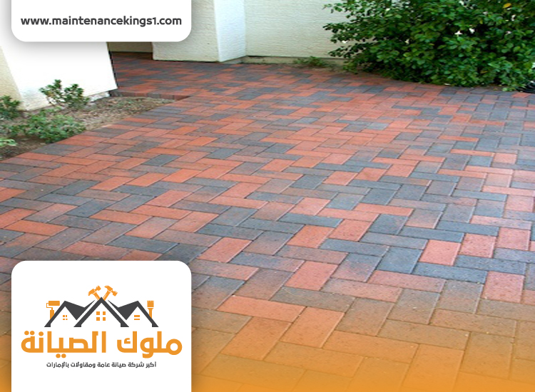 تركيب انترلوك في القصيص