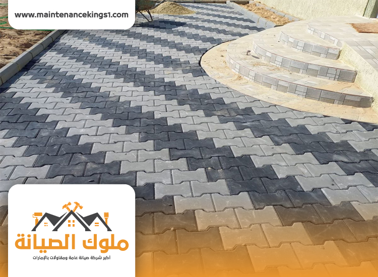 تركيب انترلوك في ند شما