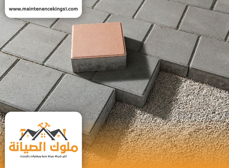 تركيب انترلوك في القصيص