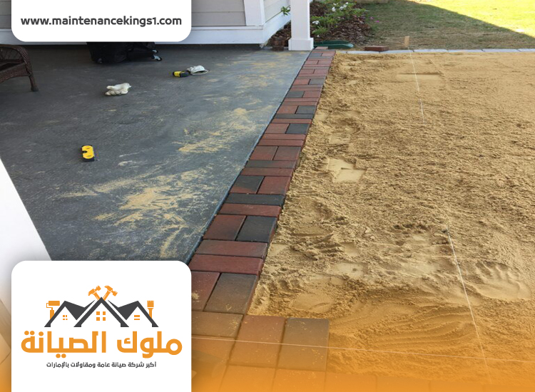 تركيب انترلوك في رأس الخور