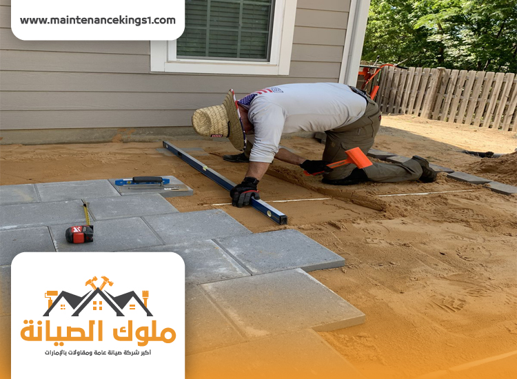 تركيب انترلوك في ند شما