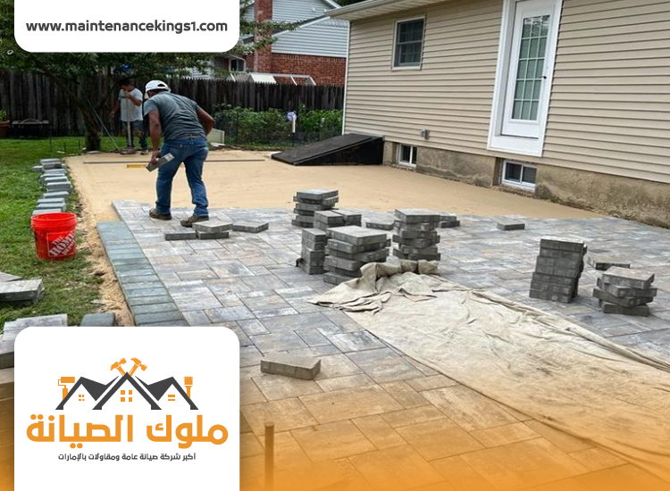 تركيب انترلوك في مشرف