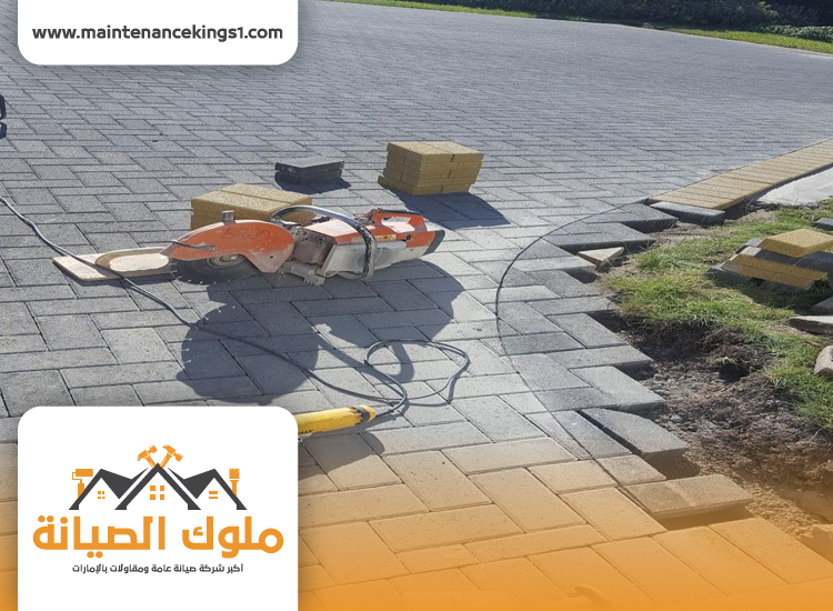 تركيب انترلوك في ند شما