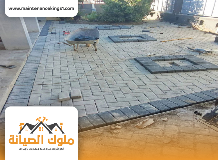 تركيب انترلوك في رأس الخور